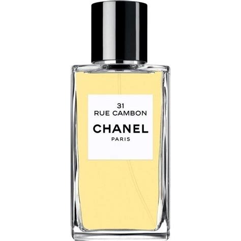 31 rue cambon parfum chanel